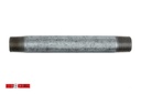  Steel 1/2" MNPT Pipe Nipple x 6" Long