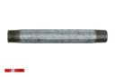  Steel 1/2" MNPT Pipe Nipple x 6" Long