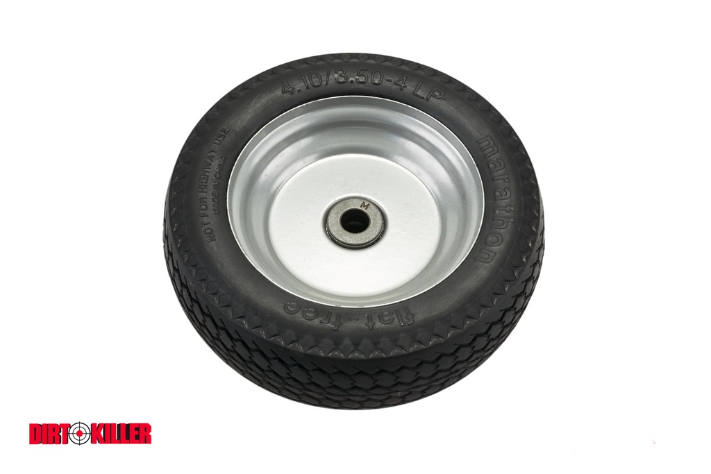  WHEEL TIRE ASSY, 3/4" HUB, PP8702H/2, 4.10/3.50x4