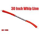 30” High Pressure Whip Line With 3/8” MNPT Swivel Crimps