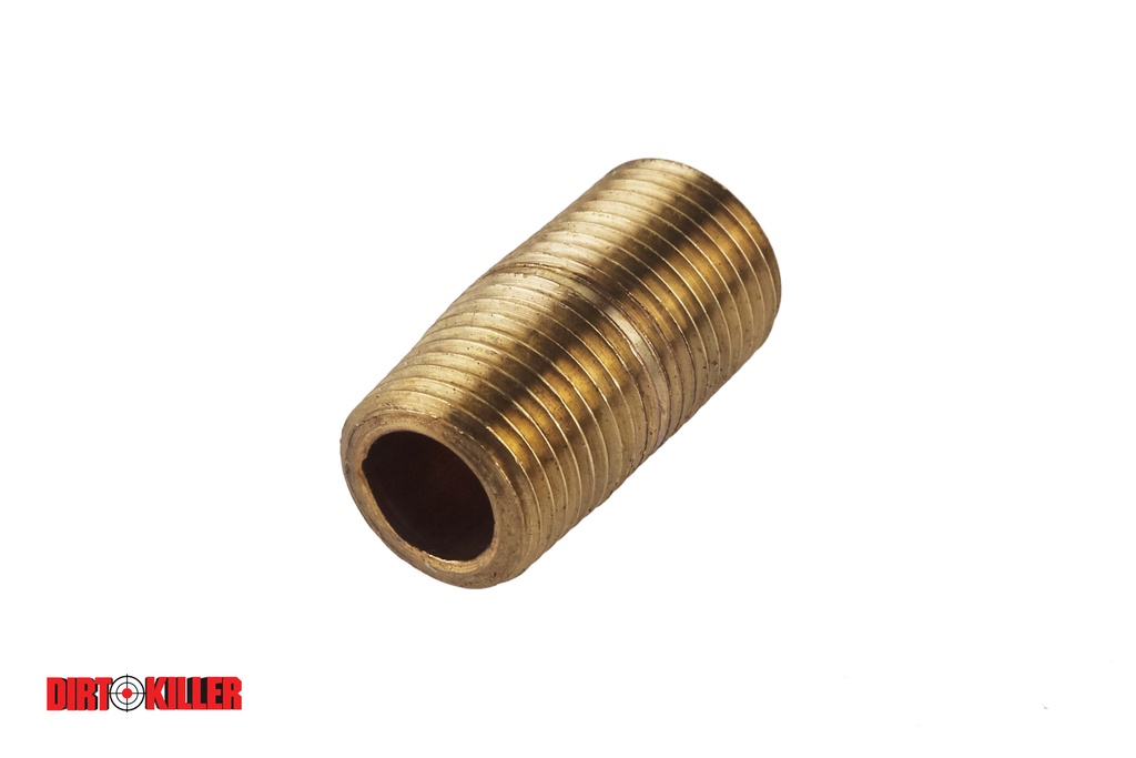 Brass Close Nipple 1/8" MNPT