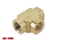 Brass Female Tee 1/2" FNPT