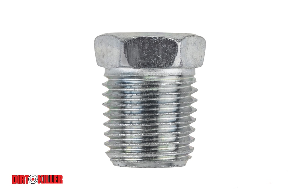  Steel Hex Plug 1/4" MNPT