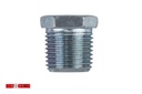  Steel Hex Plug 1/2" MNPT