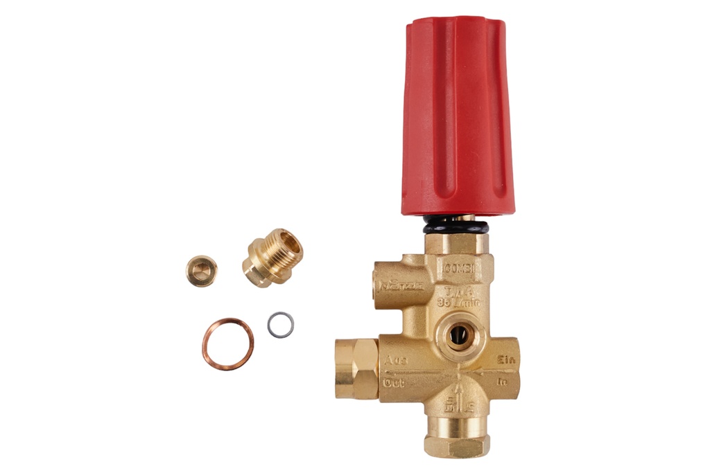 Kränzle Universal Unloader Valve 3600psi max