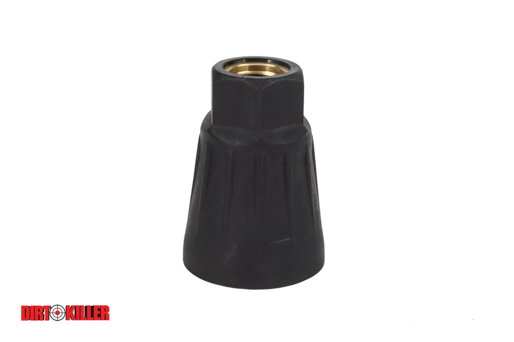 Nozzle Protector, Conical Shape With Rubber Tip