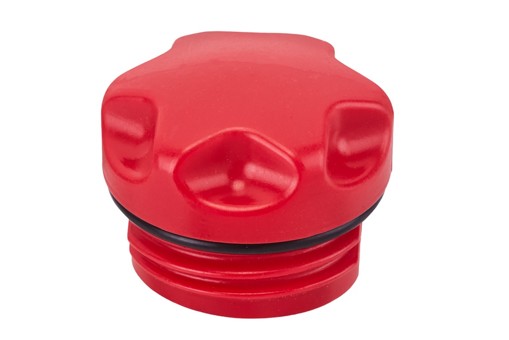 Fuel Tank cap with o-ring (44020), red