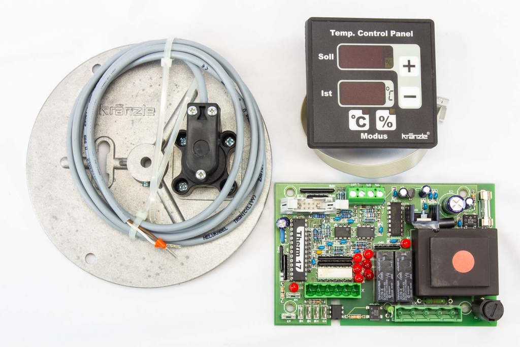  Kränzle 3 Piece Electronic Thermostat Assembly for Therm 5 Series