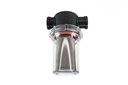  Clear Bowl Filter 1/2" FNPT Ports 80 Mesh Screen