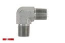  Steel Male 90 degree  Elbow 3/8" MNPT x 3/8" MNPT 