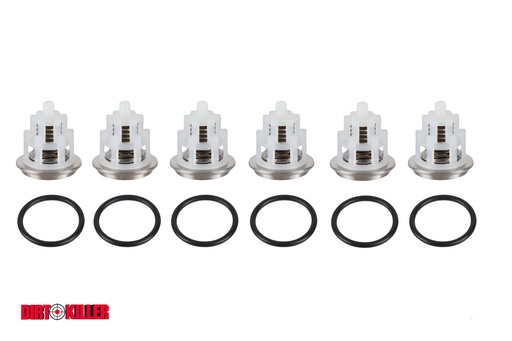 WinningPost6＋パワーアップキット General Pump Check Valves Kit 1 | Dirt Killer