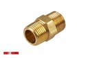  Brass Hex Nipple 1/2" MNPT