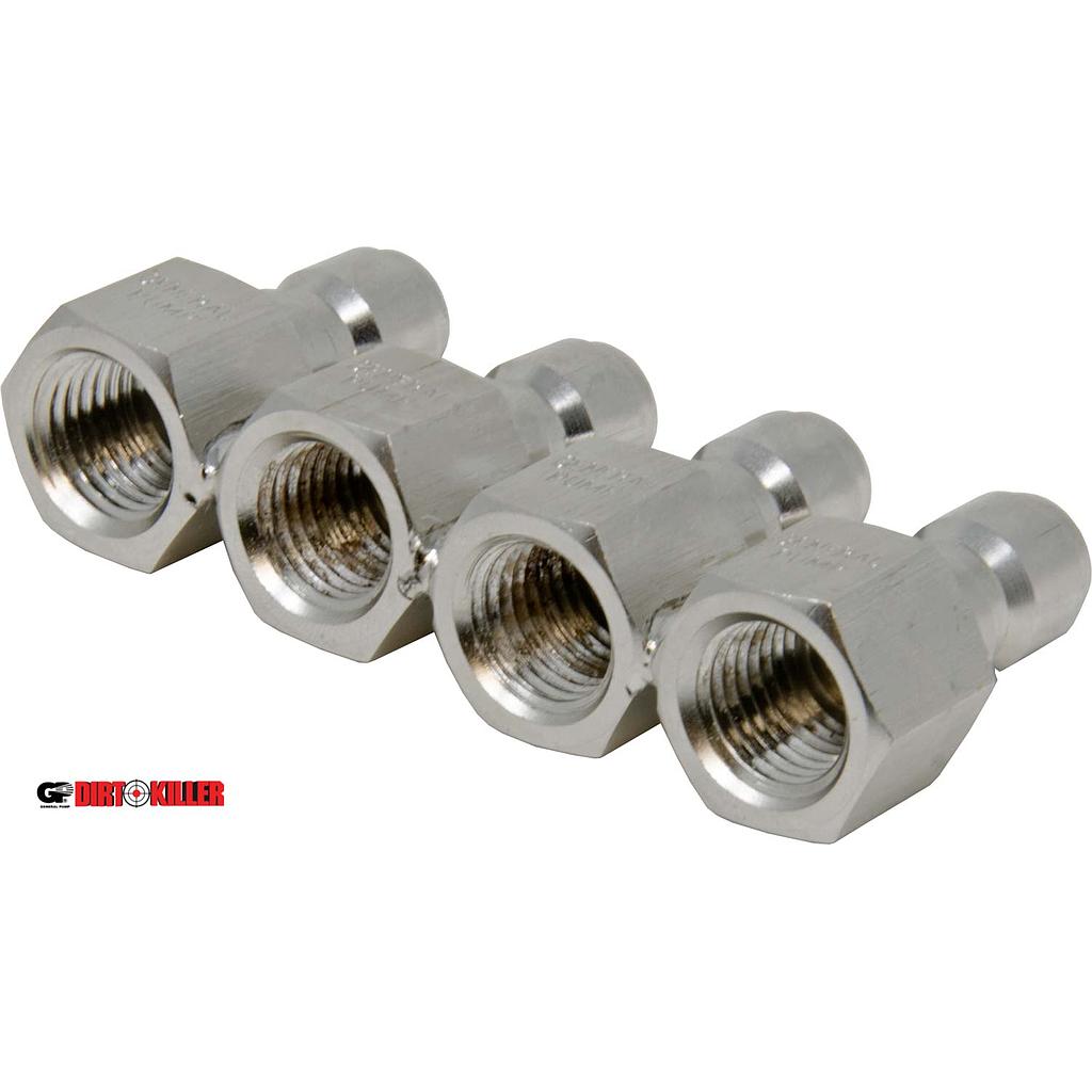  J-ROD Stainless Steel Multi-Nozzle Holder