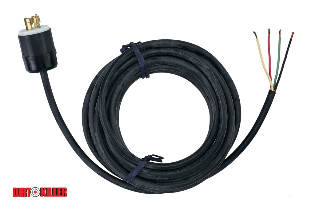  CORD,PWR,12/4,W/L15-20P 27FT,SJOW WATER RESISTANT MARK