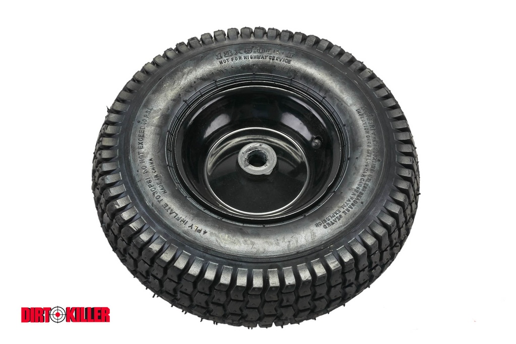 Wheel Tire Assembly Air Filled 13"x5.00-6