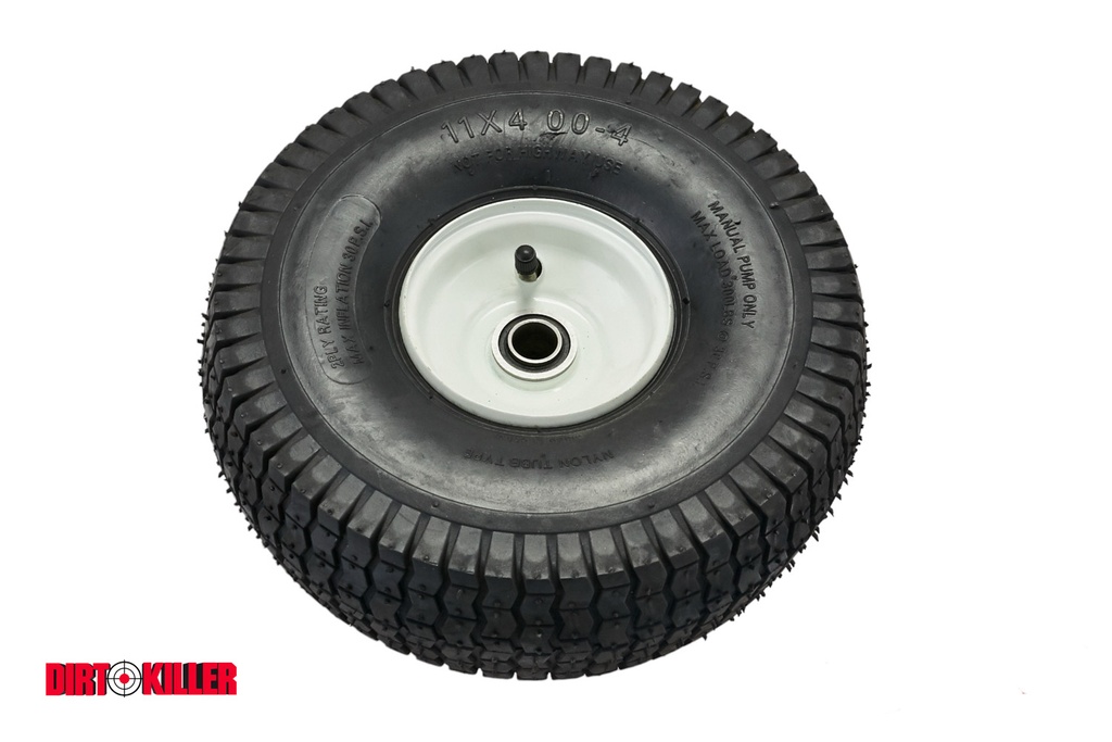 Tire Wheel Assembly 11" x 4.00/4" for 3/4" Shaft