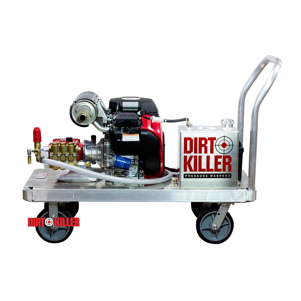 The Beast Dirt Monkee - Cold Water Pressure Washer 5.5 GPM @ 5000 PSI with Honda GX690