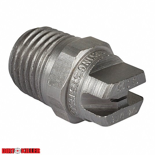  Threaded 1/4" MNPT Nozzle 20.0-15 degree 