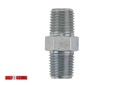  Steel Hex Nipple 1/4" MNPT