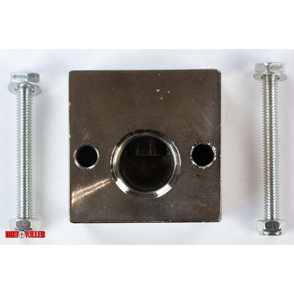  Manifold Block 1/2" FNPT x 1/2" FNPT