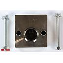  Manifold Block 1/2" FNPT x 1/2" FNPT