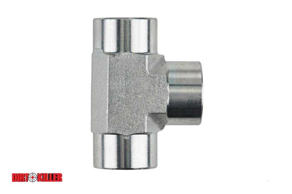 [5100127] FTG,Steel Tee,1/2"FPT,5000psi BA2571
