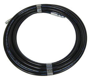  Jetter Hose  1/4" x 50'  4350psi 212 degree F MAX for Sewer & Drain Cleaning