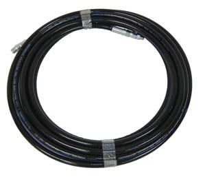 Sewer Jetter Hose  1/4" x 50'  4350psi 212 degree F MAX for Sewer & Drain Cleaning