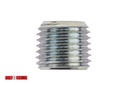  Steel Hex Socket Plug 1/4" MNPT