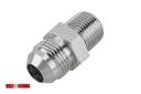 Steel Adapter Fitting 3/8" MNPT x 1/2" Male JIC
