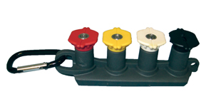 Nozzle Holder with Four Nozzles