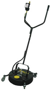 ULTRA CLEAN 19" Wheeled Flat Surface Cleaner Whisper Wash UC4019WW-HFAL