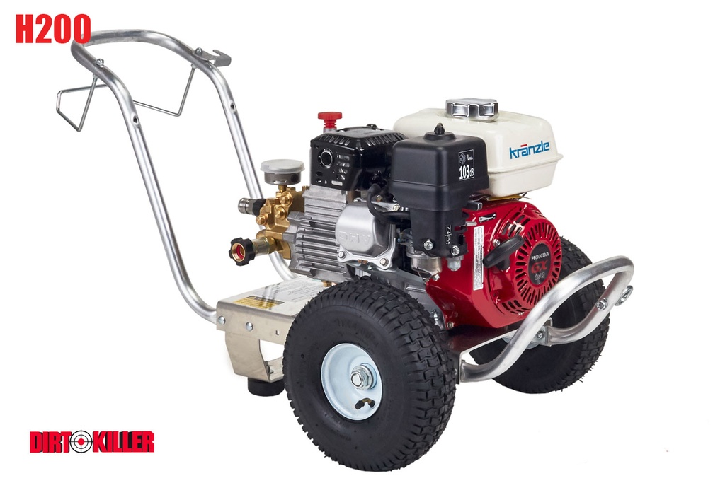  Dirt Killer H200 pressure washer 2000 PSI 3.5 GPM - Honda