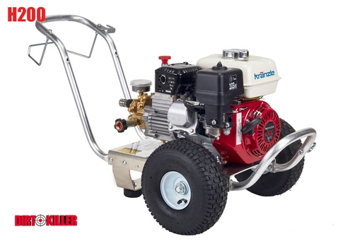 Dirt Killer H360E 3500 PSI - Industrial Pressure Washer - Honda