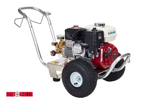 Dirt Killer H360E 3500 PSI - Industrial Pressure Washer - Honda