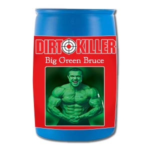 Big Green Bruce 55 Gallons - Pressure washer soap