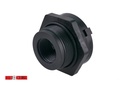 Poly Bulkhead Fitting for tanks 1" FNPT