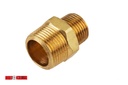  Brass Reducer Nipple 3/4" MNPT x 1/2" MNPT