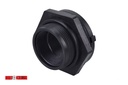  Poly Bulkhead Fitting for tanks 2" FNPT