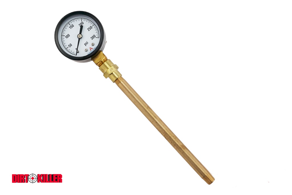 Fuel Pressure Gauge Assembly  0-300psi