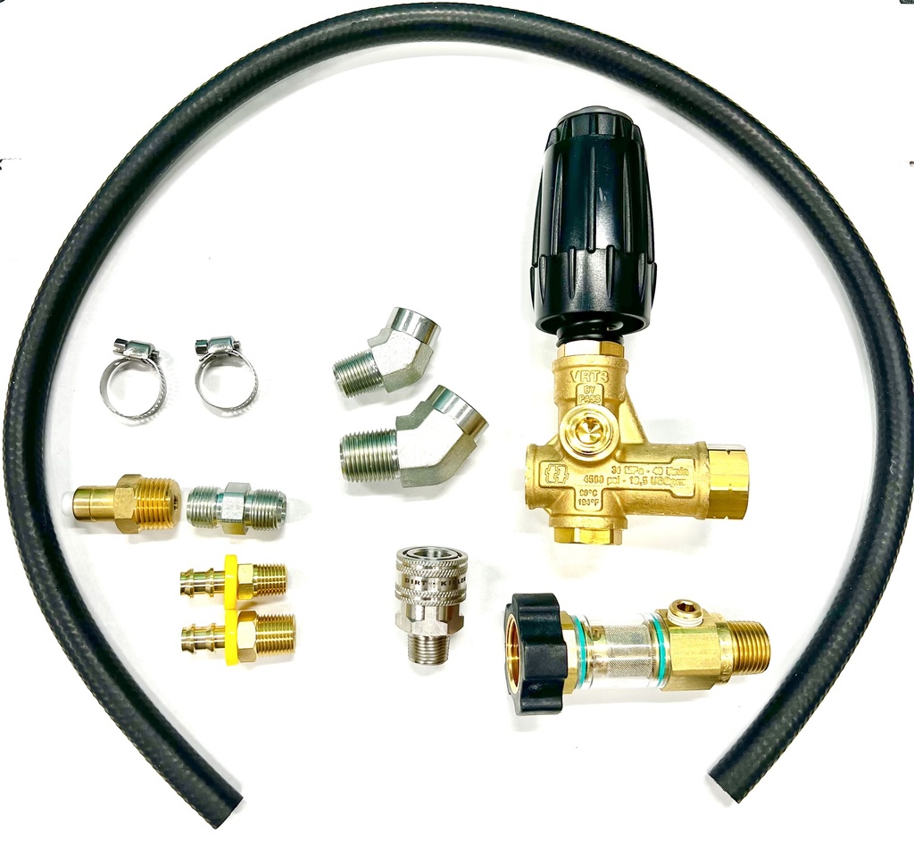 Dirt Killer Unloader Made Ready Kit Featuring VRT-3 With Easy Start Valve
