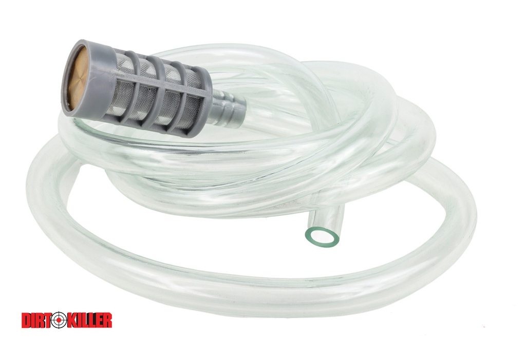 Chemical Filter with 4' Vinyl Tube for Injector Assemblies