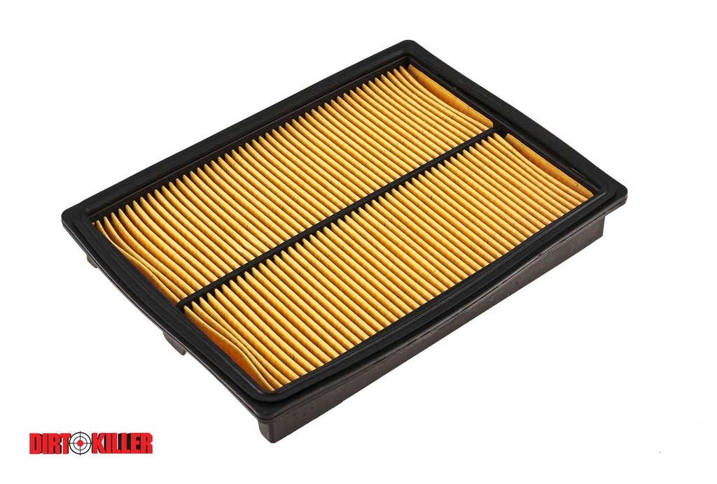 [5500195]  Honda 17210-ZJ1-842 Old Style Air Filter (Rectangle) for V-Twin