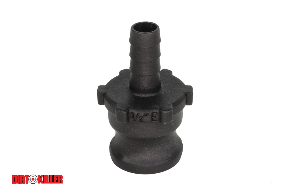  Poly Camlock 1/2" Type E Male Camlock x Barb