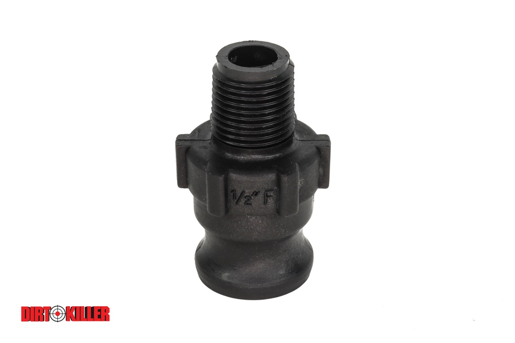  Poly Camlock 1/2" Type F Male Camlock x MNPT