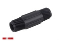  Poly 1/2" Pipe Nipple x 3" Long