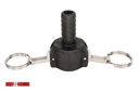  Poly Camlock 3/4" Type C Female Camlock x Barb