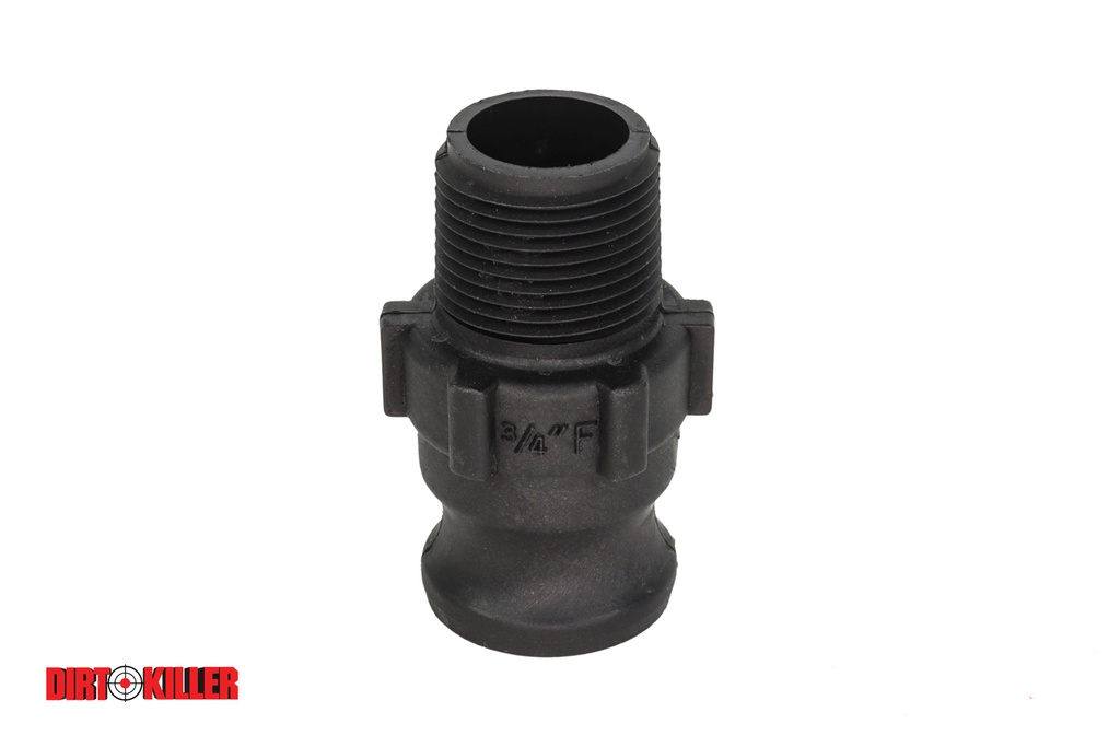  Poly Camlock 3/4" Type F Male Camlock x MNPT