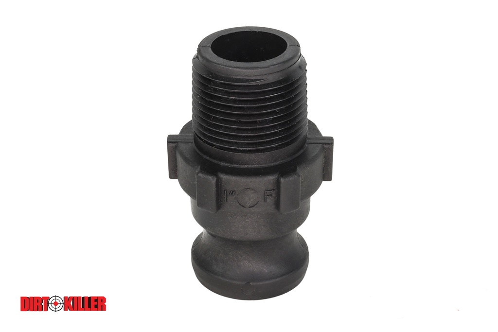  Poly Camlock 1" Type F Male Camlock x MNPT