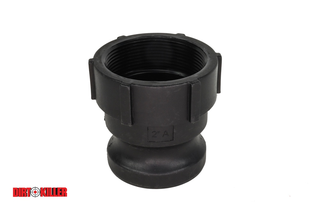  Poly Camlock 2" Type A Male Camlock x FNPT